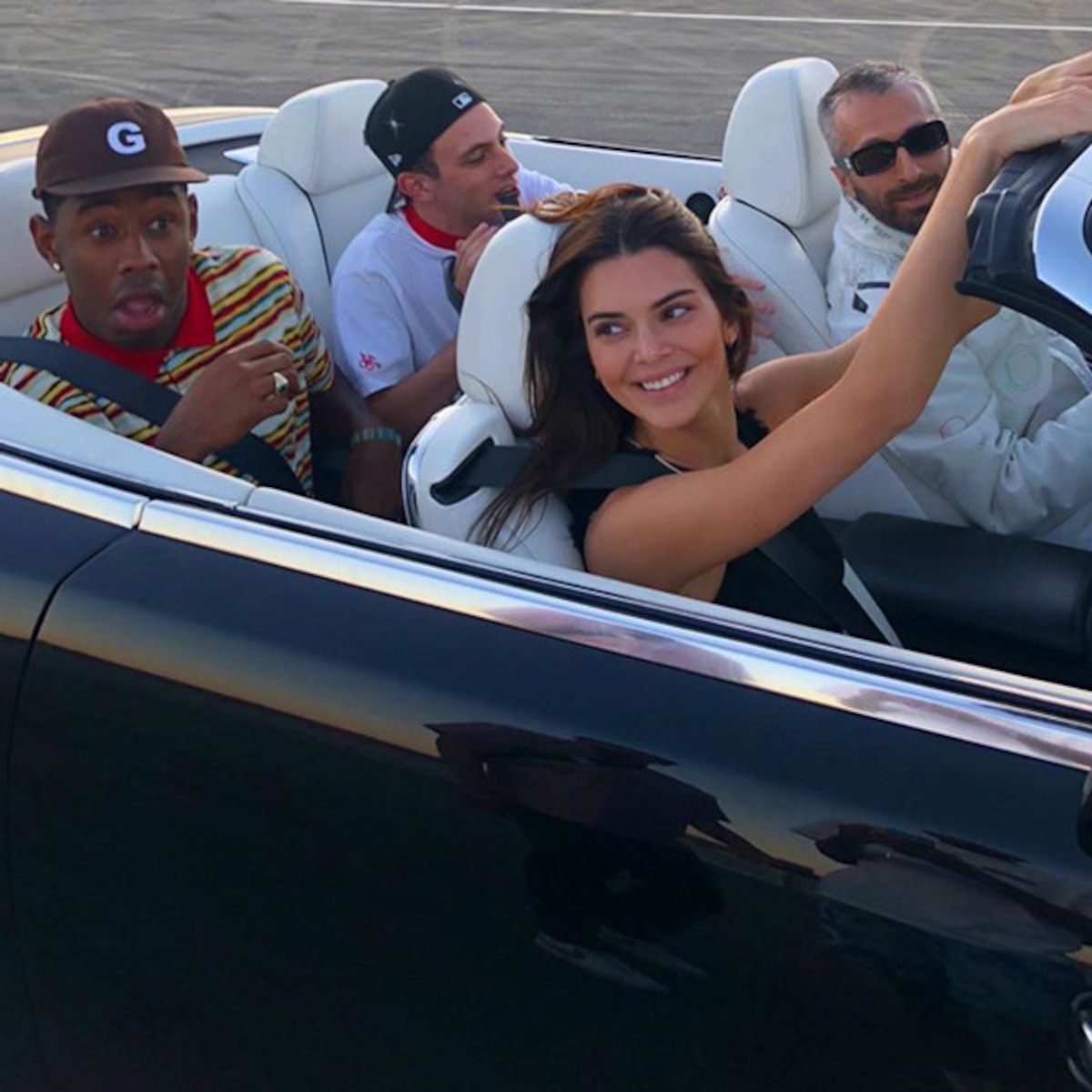 Kendall Jenner A Eu Une Grosse Poussee D Adrenaline Pour Ses 24 Ans E Online France